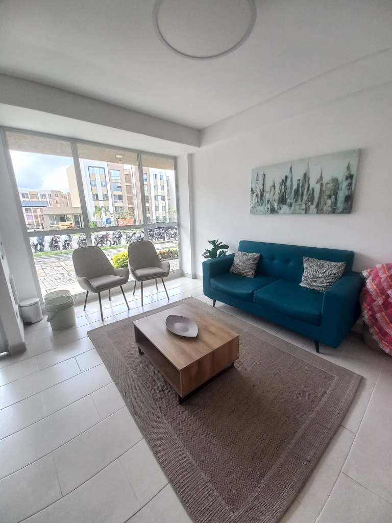 Apartamento En Venta - Conjunto Residencial Carmin Piso 5, Ibagué