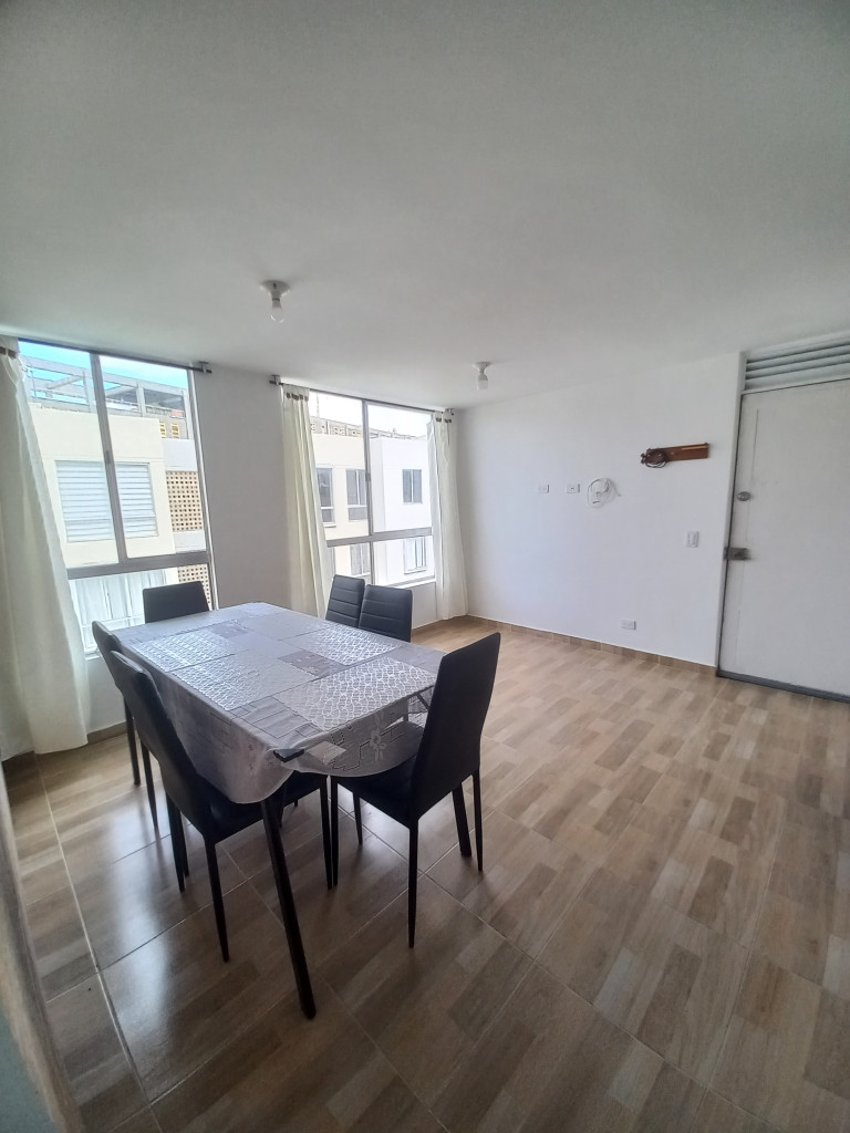 Apartamento En Venta - Conjunto Residencial Carmin Piso 5, Ibagué