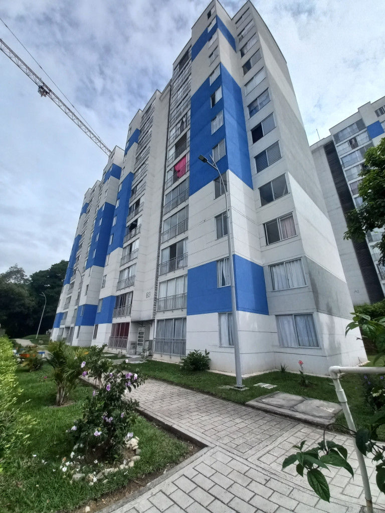 Apartamento En Venta - Parque Residencial Carandu Piso 6, Ibagué
