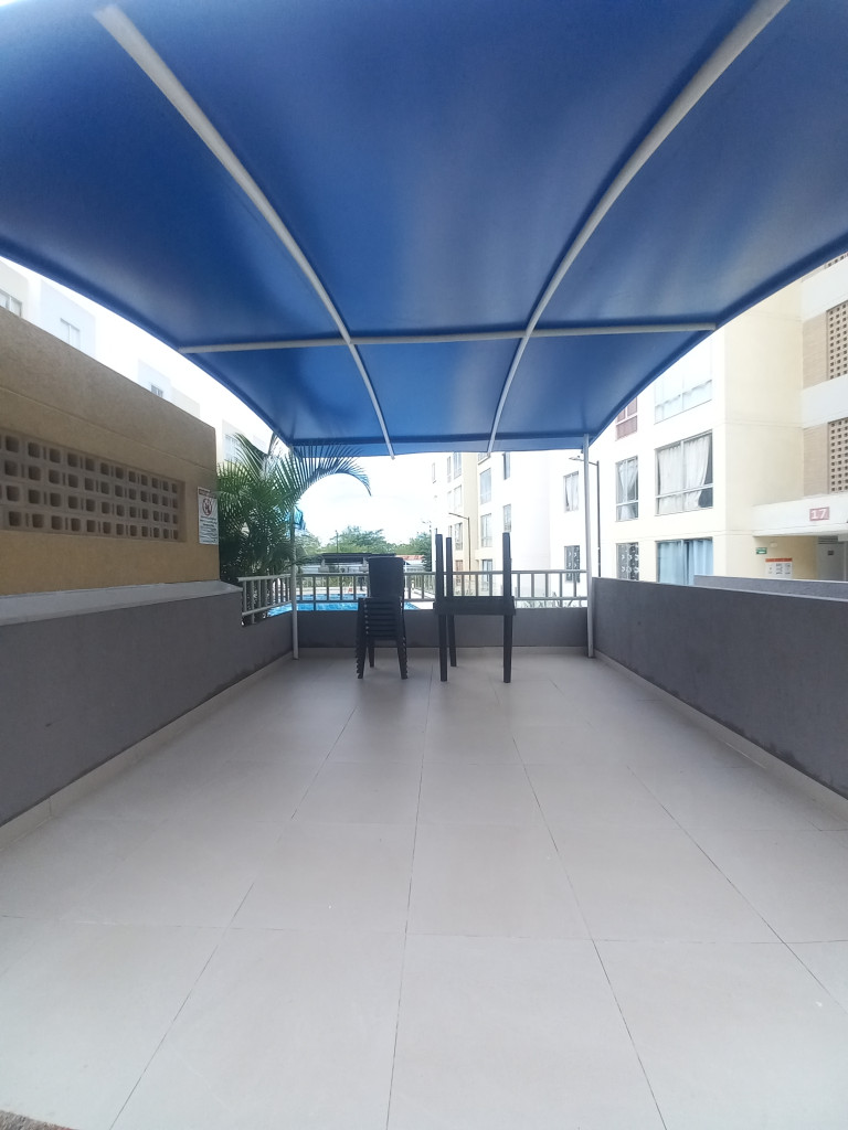 Apartamento En Arriendo - Conjunto Residencial Carmin Piso 3, Ibagué