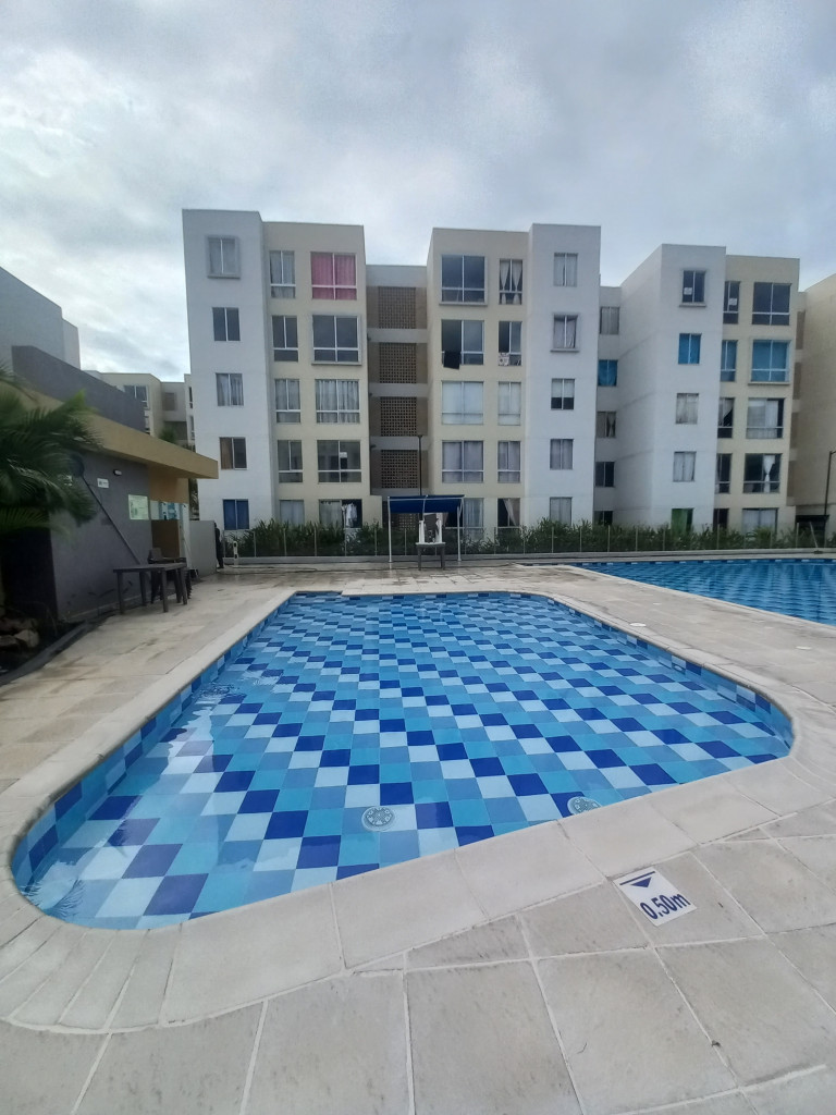 Apartamento En Arriendo - Conjunto Residencial Carmin Piso 3, Ibagué