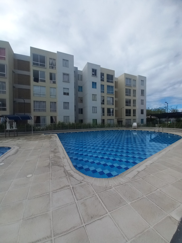 Apartamento En Arriendo - Conjunto Residencial Carmin Piso 3, Ibagué