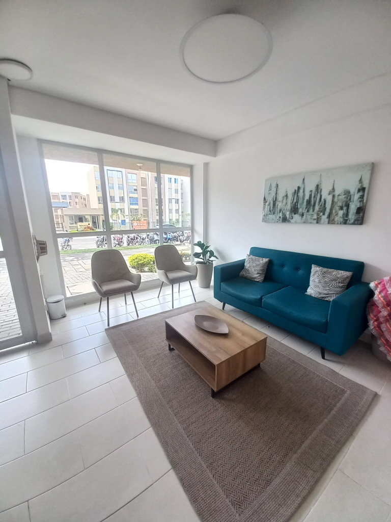 Apartamento En Arriendo - Conjunto Residencial Carmin Piso 3, Ibagué