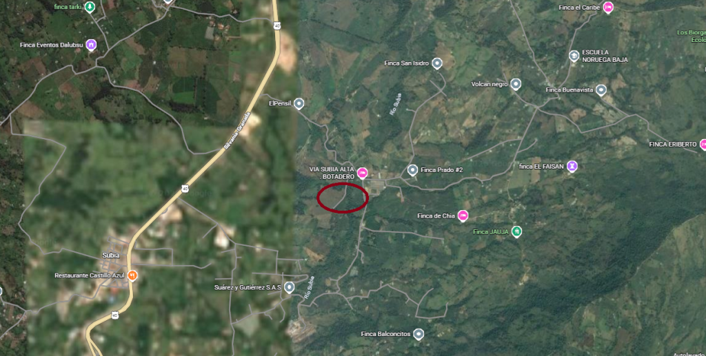 Finca En Venta - Subia Alta - El Triunfo, Silvania