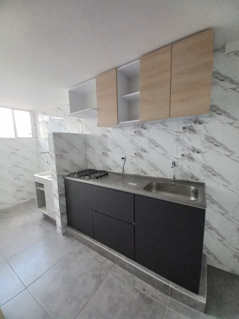 Apartamento En Venta - Edificio Torres Del Bosque Ii Piso 3 Sin Ascen, Ibagué