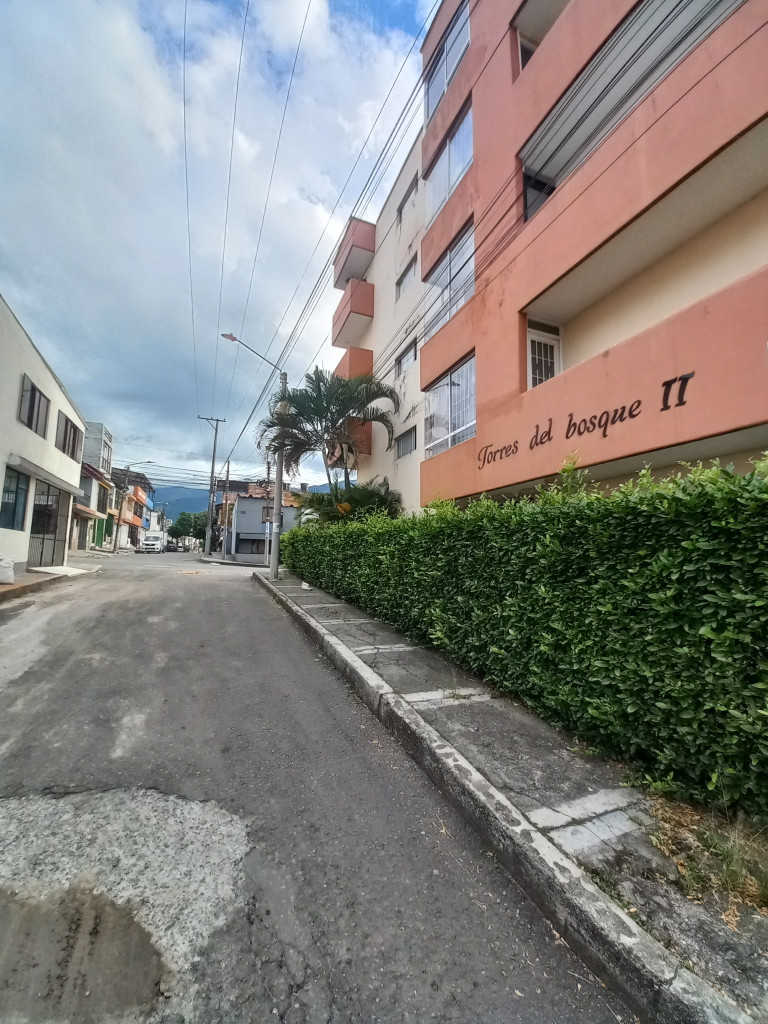 Apartamento En Venta - Edificio Torres Del Bosque Ii Piso 3 Sin Ascen, Ibagué