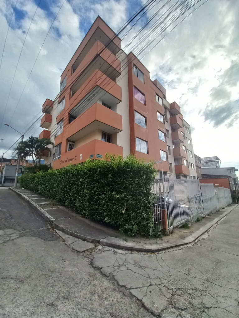 Apartamento En Venta - Edificio Torres Del Bosque Ii Piso 3 Sin Ascen, Ibagué