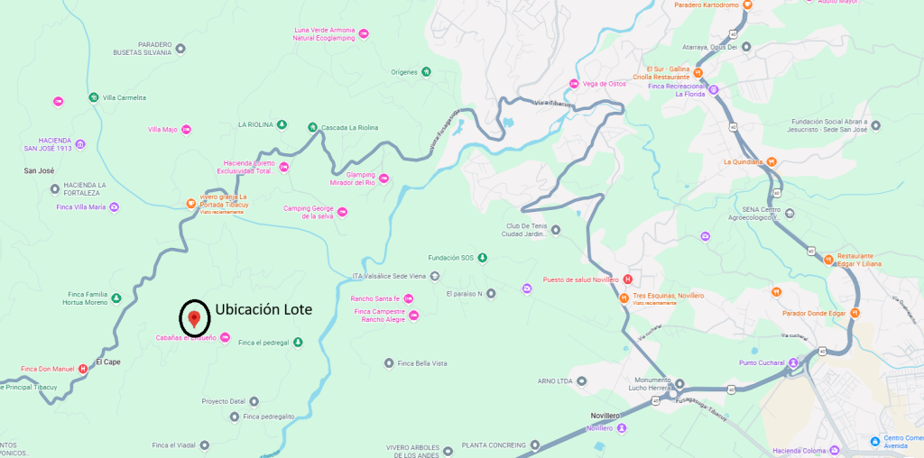 Lote En Venta - Vereda Siberia - Via La Portada, Tibacuy