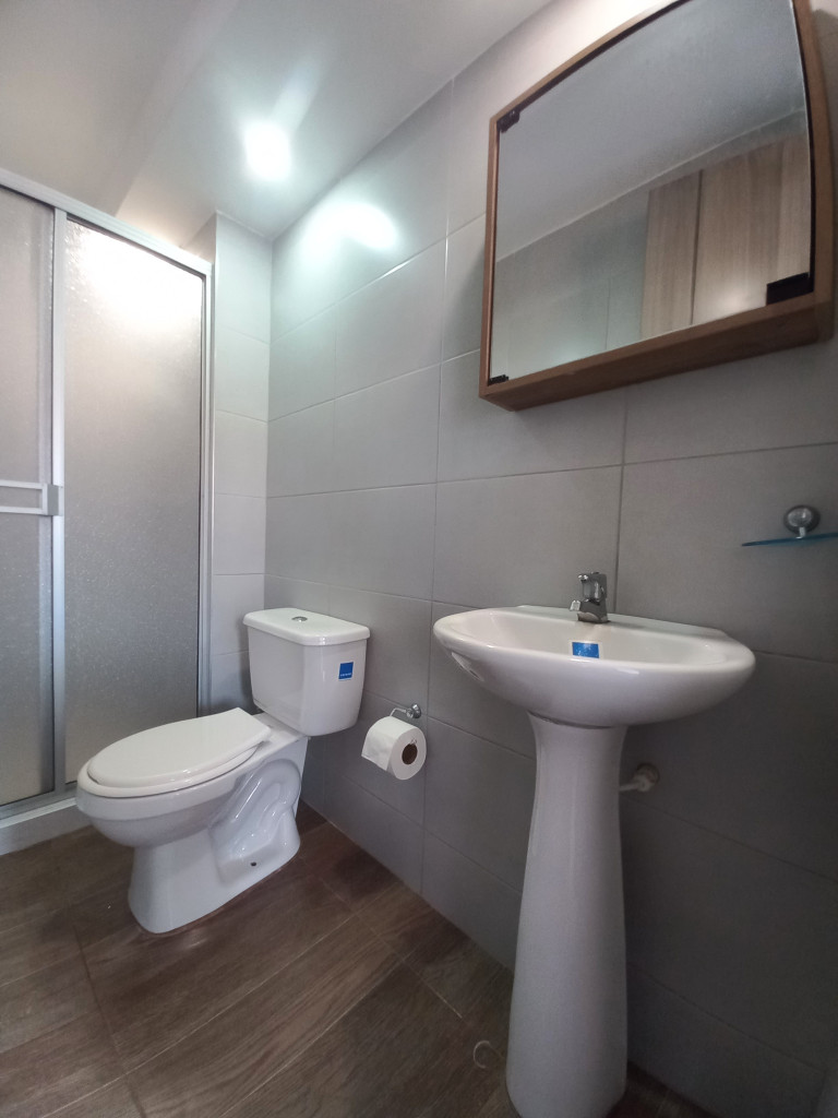 Apartamento En Venta - Arboleda  Algarrobo Piso 4 Sin Ascensor, Ibagué
