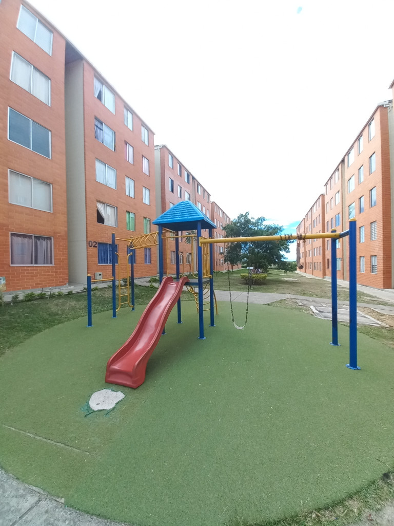 Apartamento En Venta - Arboleda  Algarrobo Piso 4 Sin Ascensor, Ibagué
