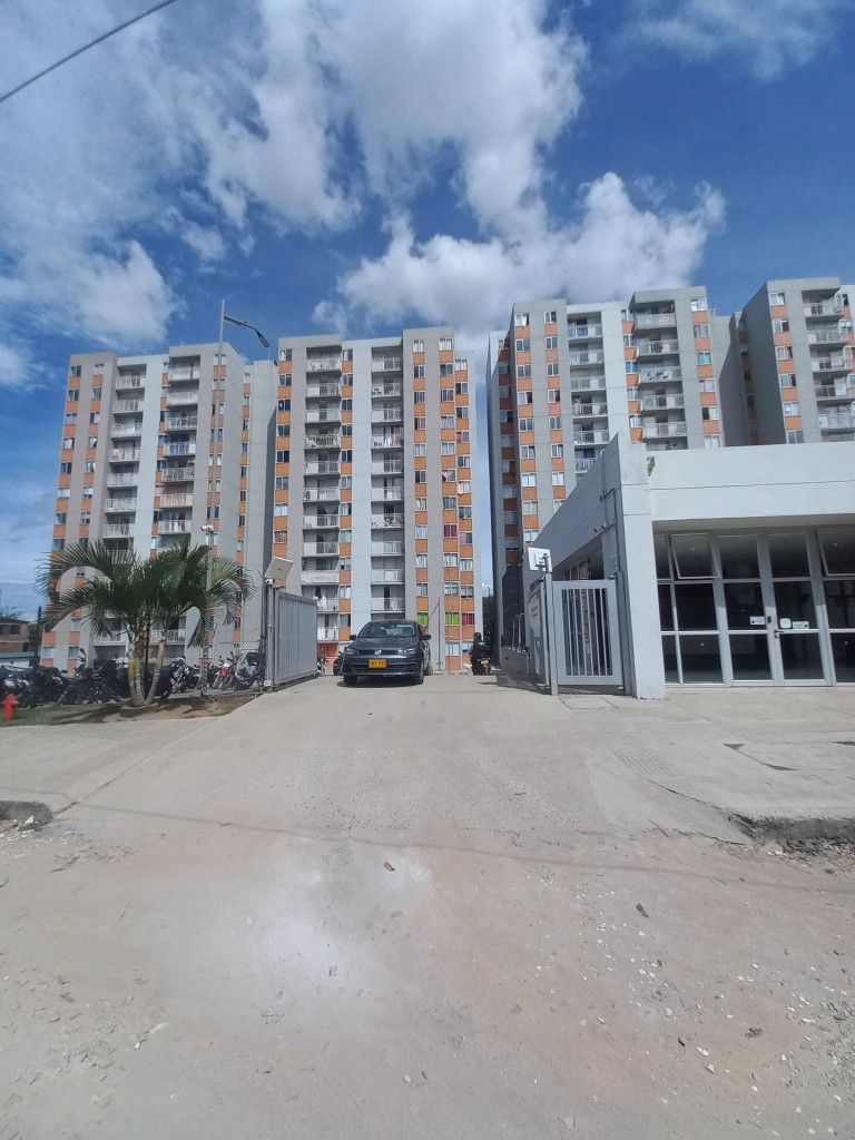 Apartamento En Arriendo - Conjunto Residencial Terra Verde Piso 3, Ibagué