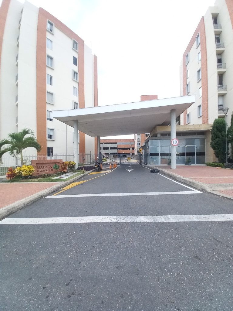 Apartamento En Arriendo - Conjunto Residencial  Malaca Piso 7, Ibagué