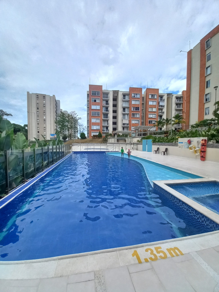 Apartamento En Arriendo - Conjunto Residencial  Malaca Piso 7, Ibagué