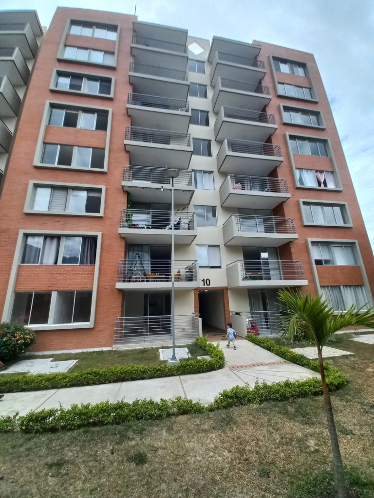 Apartamento En Arriendo - Conjunto Residencial  Malaca Piso 7, Ibagué