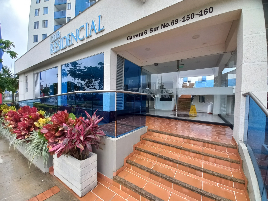 Apartamento En Venta - Torreon De Varsovia Piso 10 Etapa Ii, Ibagué