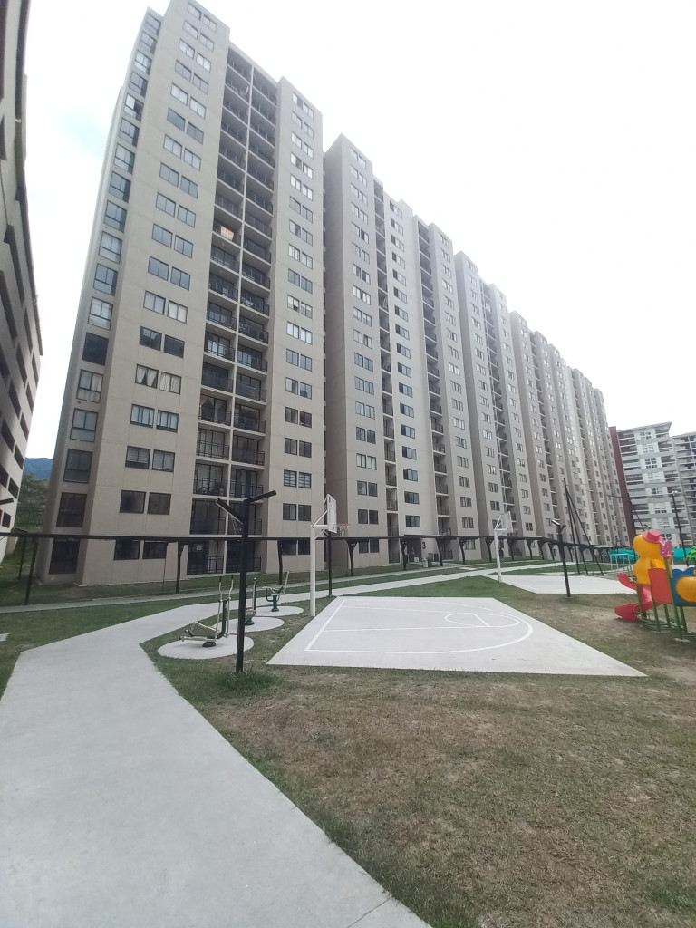 Apartamento En Arriendo - Conjunto Residencial Fortezza Iv Piso 3, Ibagué