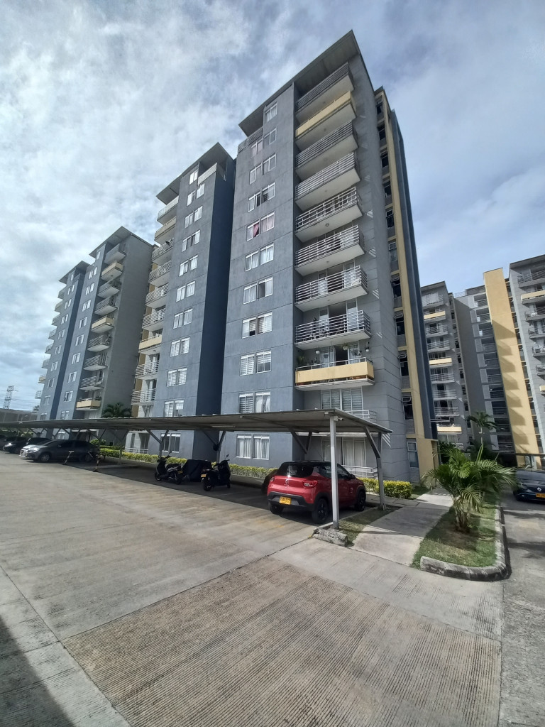 Apartamento En Arriendo - Conjunto Santo Domingo Piso 5, Ibagué