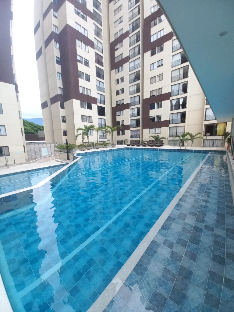 Apartamento En Arriendo - Conjunto Residencial Girona Piso 7, Ibagué