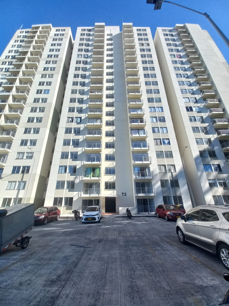 Apartamento En Venta - Conjunto Residencial Hacienda El Bosque Piso 19, Ibagué