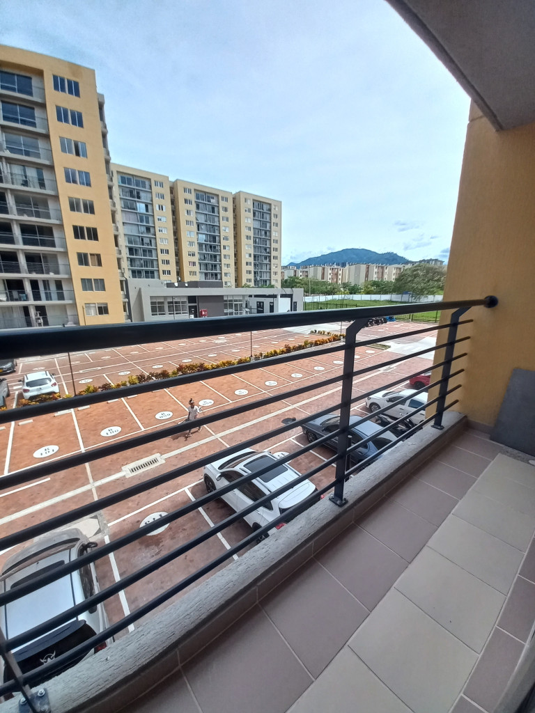Apartamento En Arriendo - Conjunto Residencial Eco Santa Cruz Piso 3, Ibagué