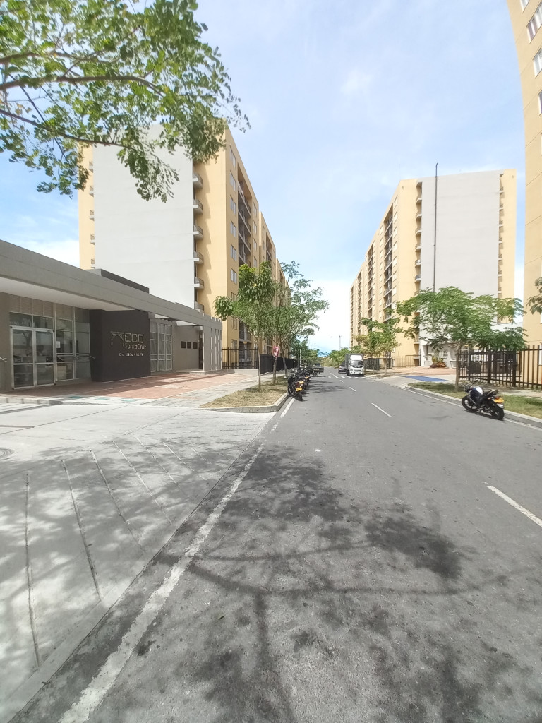 Apartamento En Arriendo - Conjunto Residencial Eco Santa Cruz Piso 3, Ibagué
