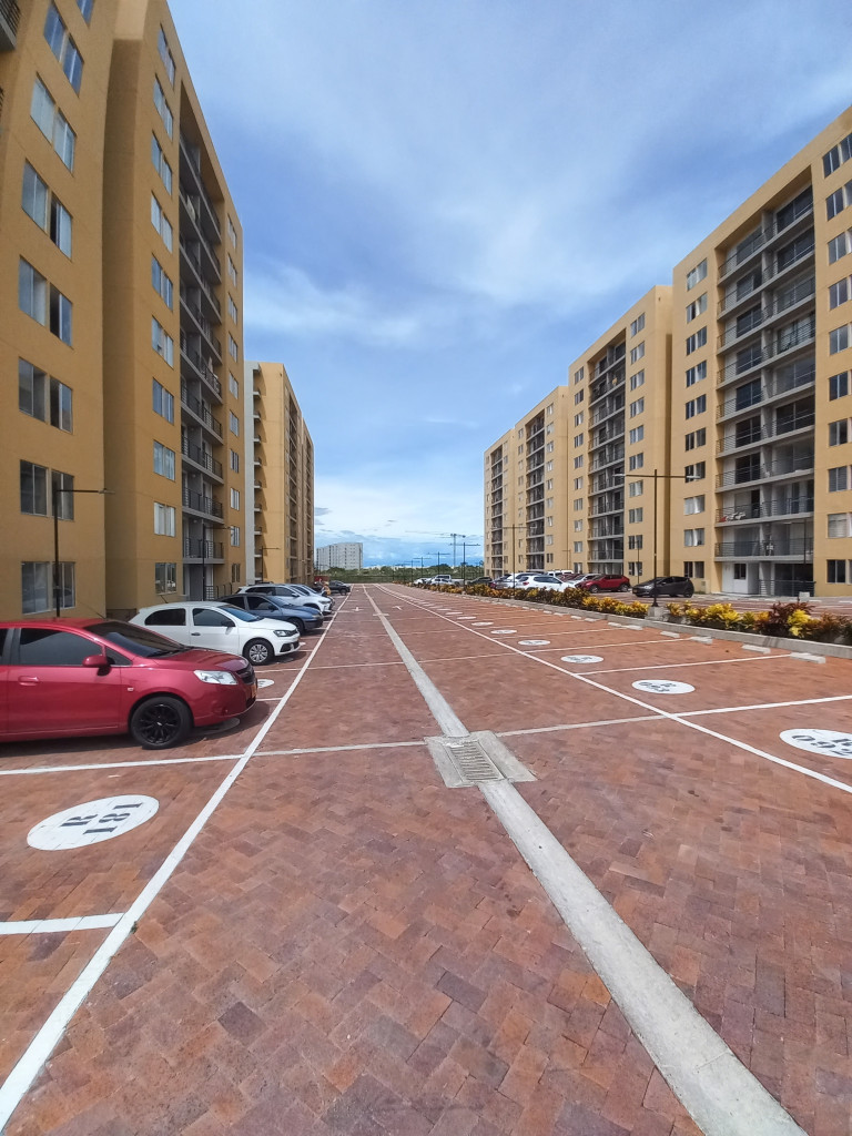 Apartamento En Arriendo - Conjunto Residencial Eco Santa Cruz Piso 3, Ibagué
