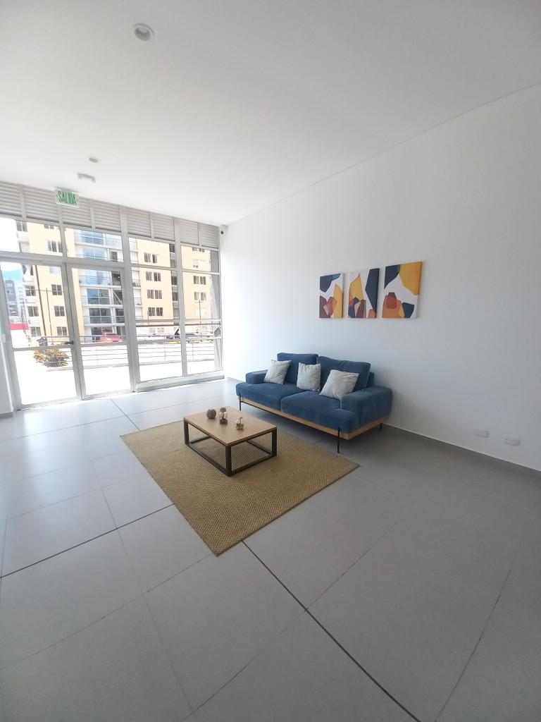 Apartamento En Arriendo - Conjunto Residencial Eco Santa Cruz Piso 3, Ibagué