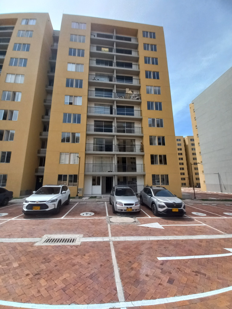 Apartamento En Arriendo - Conjunto Residencial Eco Santa Cruz Piso 3, Ibagué