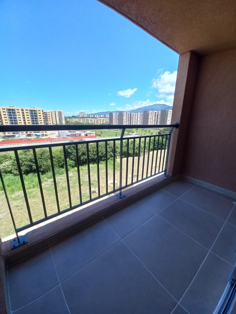 Apartamento En Arriendo - Conjunto Residencial Bambu Piso 7, Ibagué