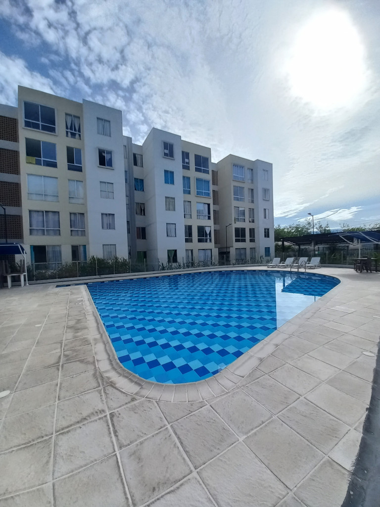 Apartamento En Arriendo - Conjunto Residencial Carmin Piso 2, Ibagué