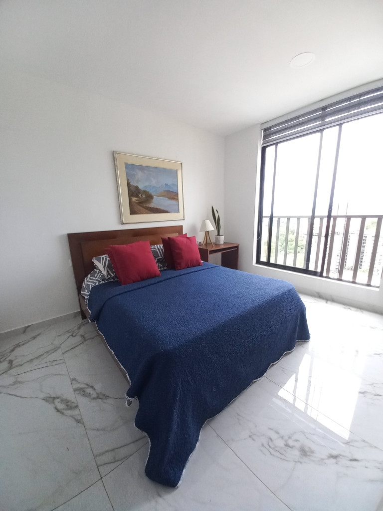 Apartamento En Venta - Conjunto Residencial Foret  Piso 18, Ibagué
