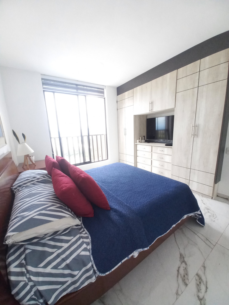 Apartamento En Venta - Conjunto Residencial Foret  Piso 18, Ibagué