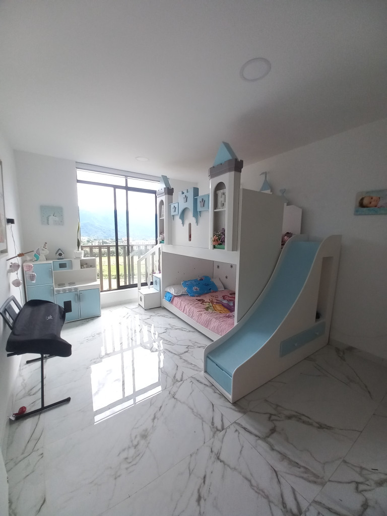 Apartamento En Venta - Conjunto Residencial Foret  Piso 18, Ibagué