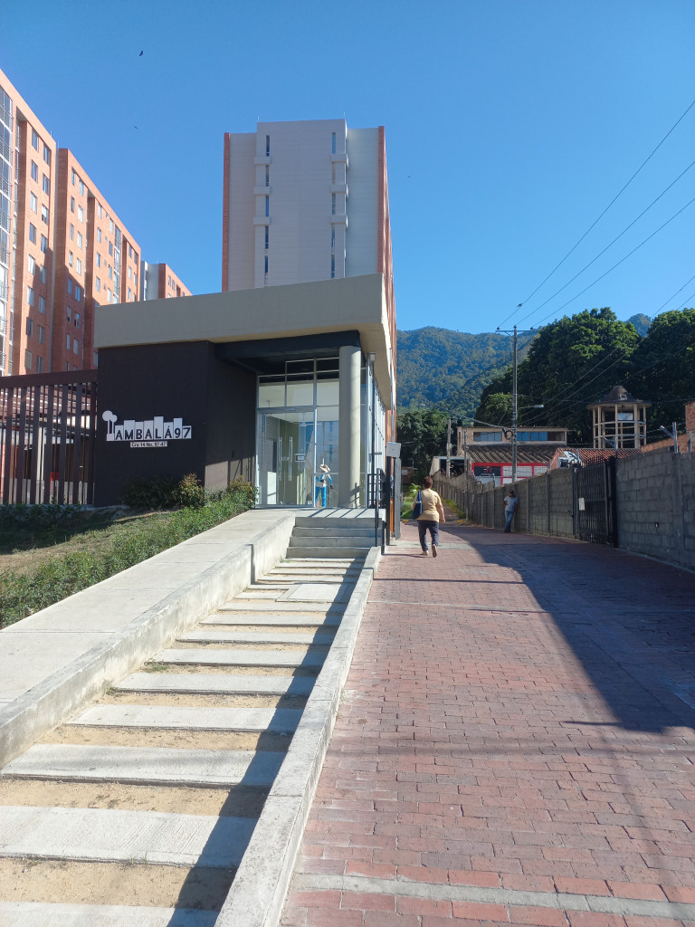 Apartamento En Arriendo - Conjunto Residencial Ambala 97 Piso 8, Ibagué