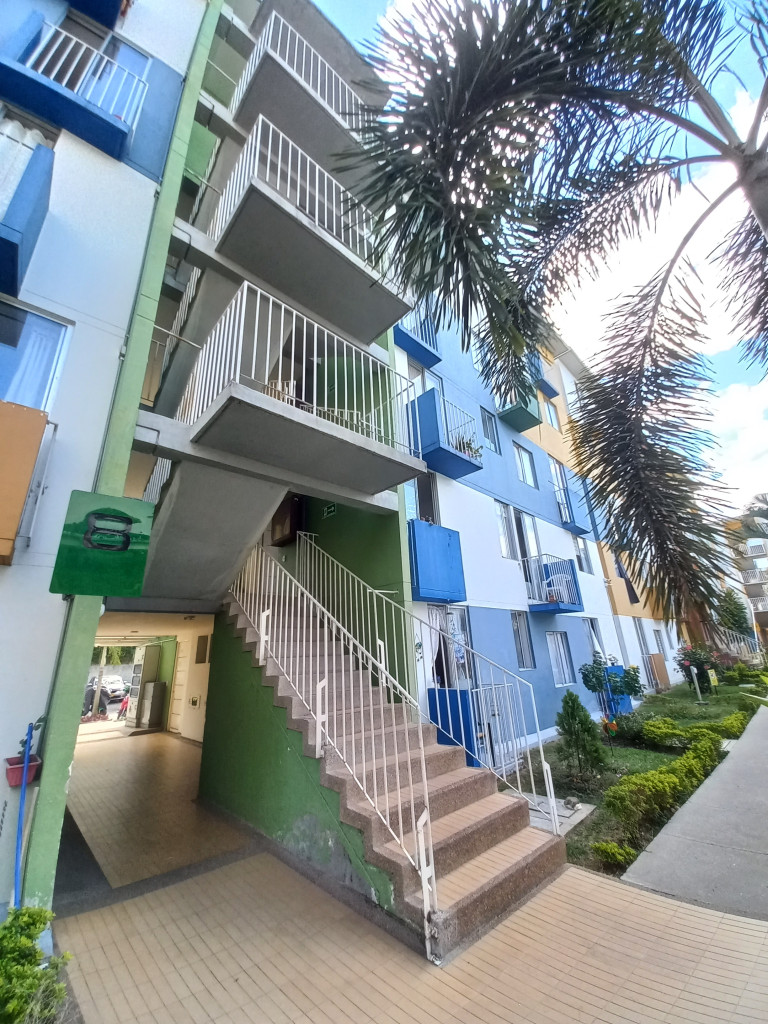 Apartamento En Arriendo - Conjunto Residencial Treviso Piso 4 Sin Ascensor, Ibagué