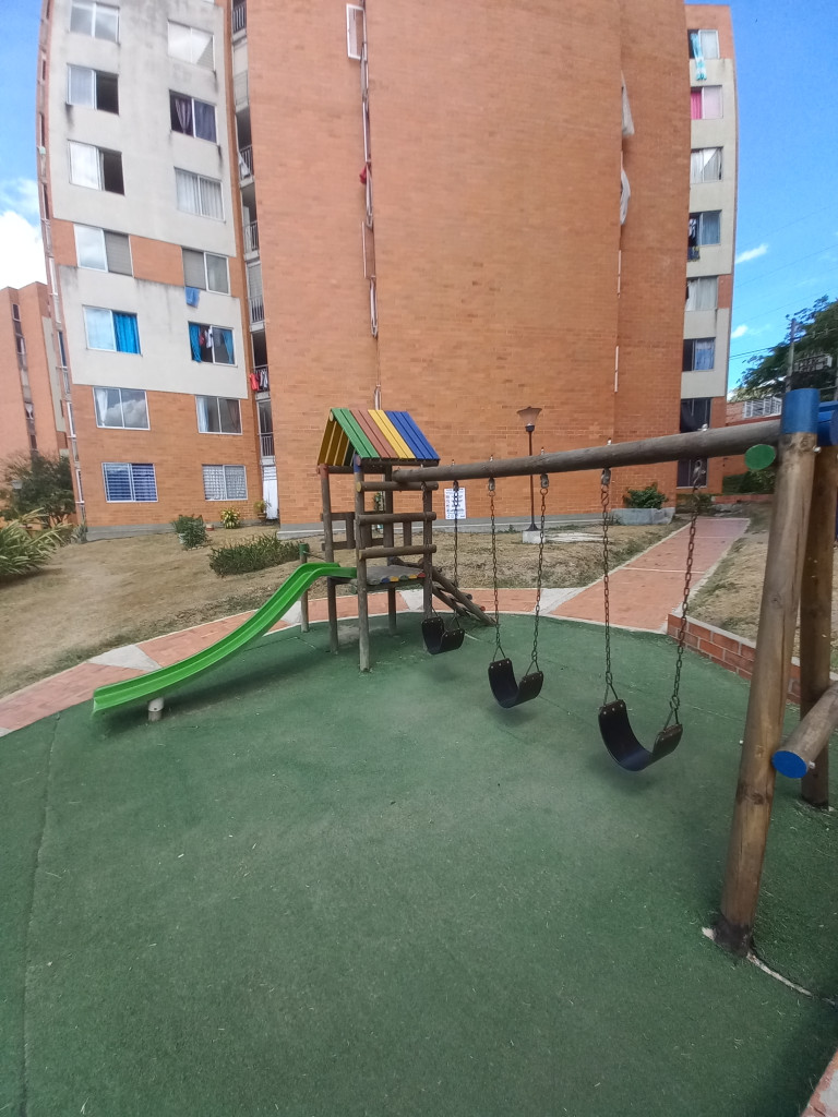 Apartamento En Arriendo - Conjunto Residencial Santelmo Piso 7, Ibagué