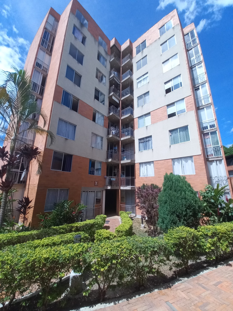 Apartamento En Arriendo - Conjunto Residencial Santelmo Piso 7, Ibagué