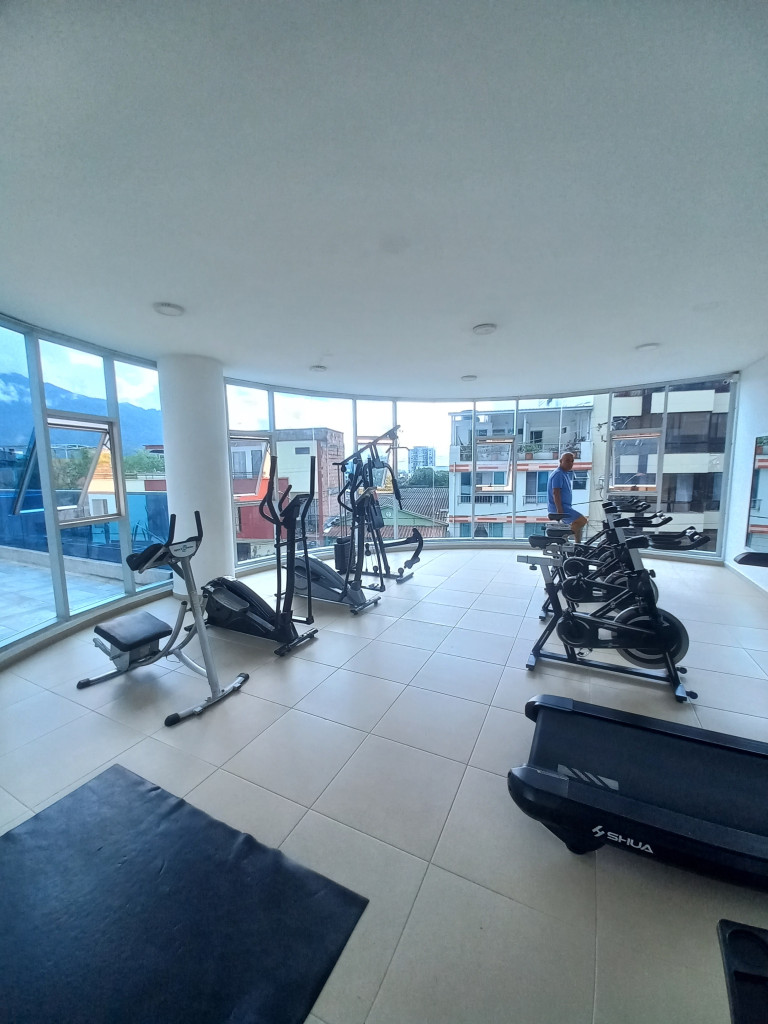 Apartaestudio En Arriendo - Conjunto Residencial Santa Monica Piso 10, Ibagué