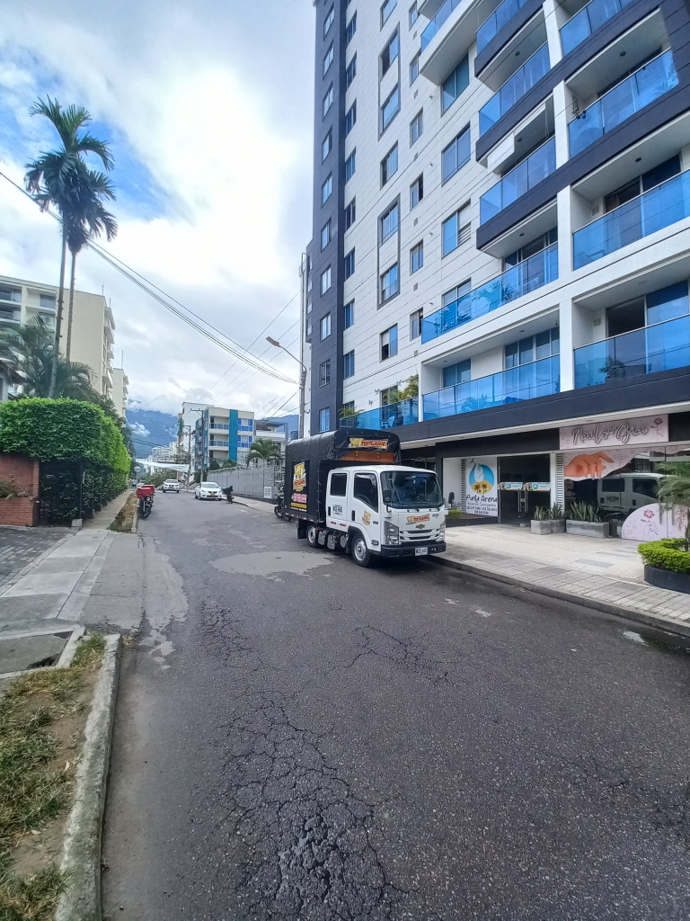 Apartaestudio En Arriendo - Conjunto Residencial Santa Monica Piso 10, Ibagué