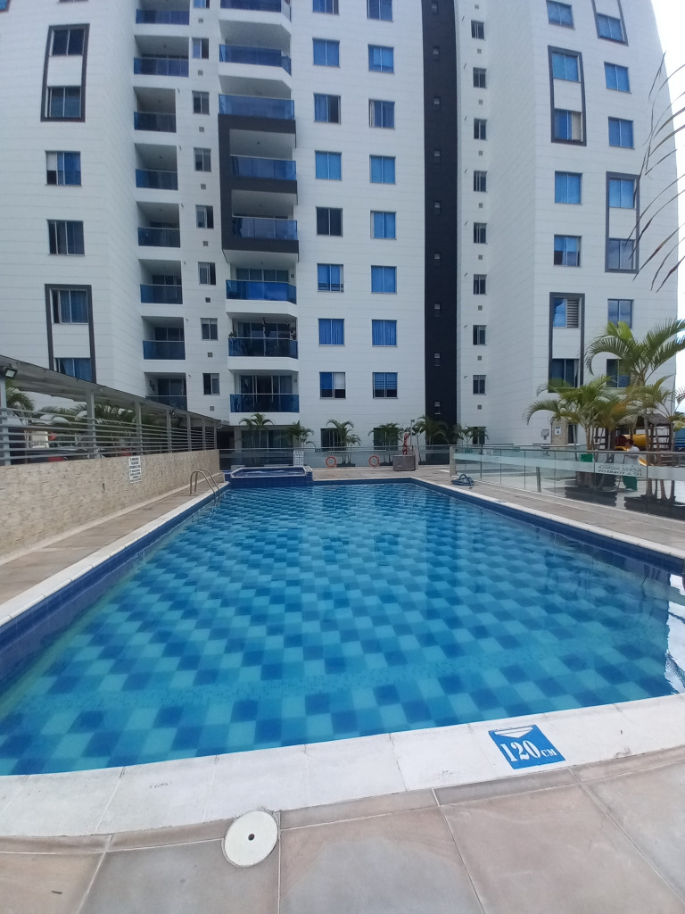 Apartaestudio En Arriendo - Conjunto Residencial Santa Monica Piso 10, Ibagué