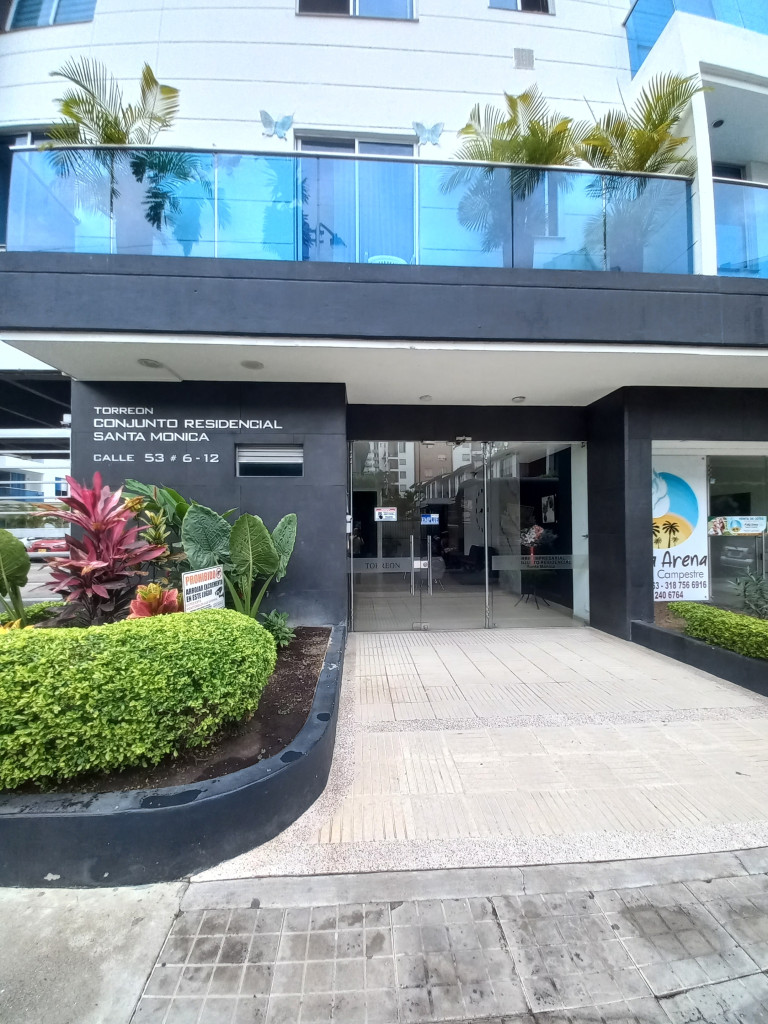 Apartaestudio En Arriendo - Conjunto Residencial Santa Monica Piso 10, Ibagué