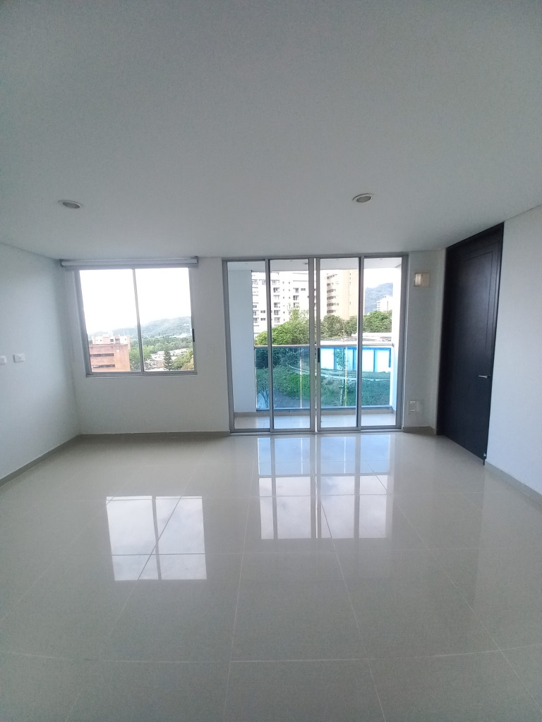 Apartaestudio En Arriendo - Conjunto Residencial Santa Monica Piso 10, Ibagué