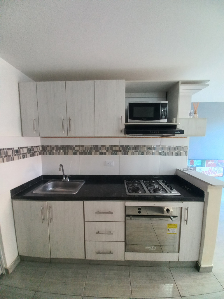 Apartamento En Venta - Conjunto Residencial San Diego Piso 1, Ibagué