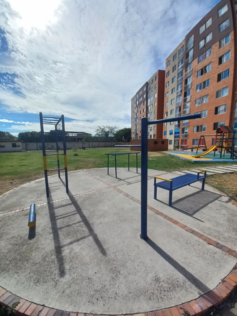 Apartamento En Venta - Conjunto Residencial San Diego Piso 1, Ibagué