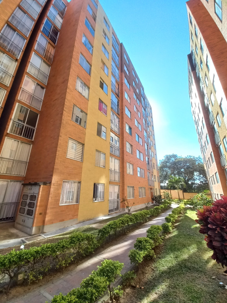 Apartamento En Arriendo - Conjunto Residencial San Diego Piso 3, Ibagué