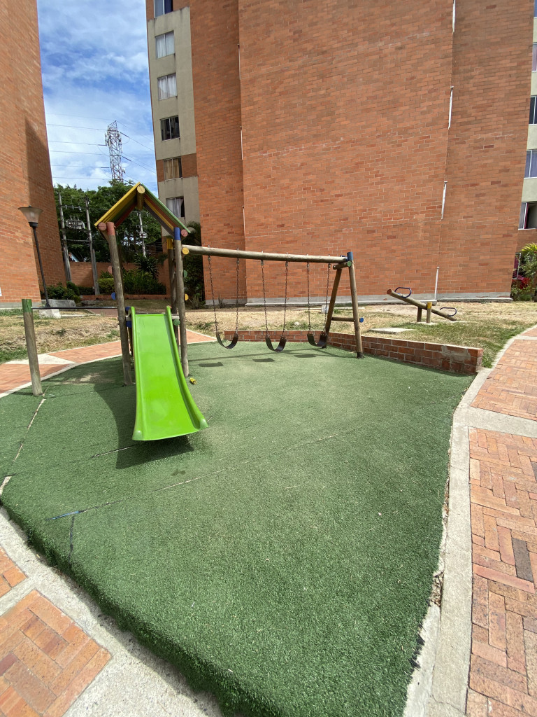Apartamento En Arriendo - Conjunto Residencial Santelmo Piso 3, Ibagué