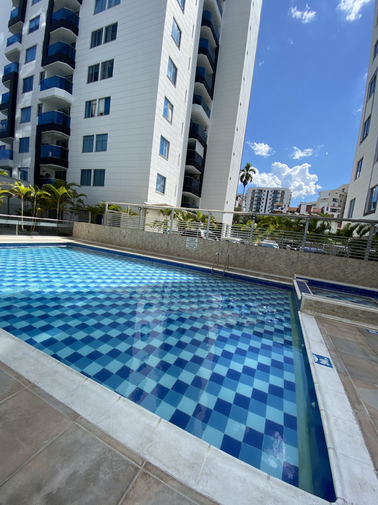 Apartaestudio En Arriendo - Conjunto Residencial Santa Monica Piso 5, Ibagué