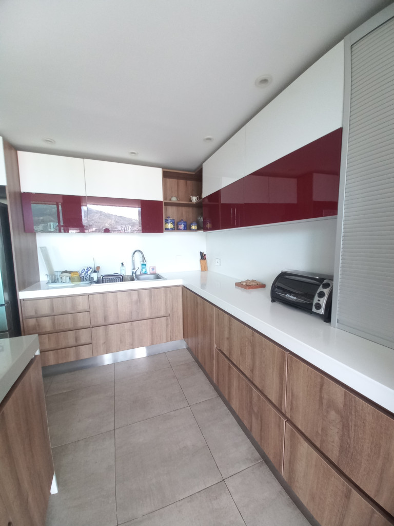 Apartamento En Venta - Conjunto Residencial Cerro Azul Del Vergel Piso 9, Ibagué