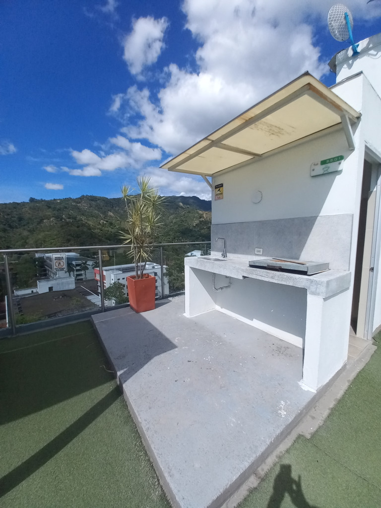Apartaestudio En Arriendo - Edificio Vivalto Piso 6, Ibagué