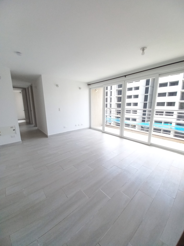 Apartamento En Arriendo - C.r Bosque Reservado Piso 7, Ibagué